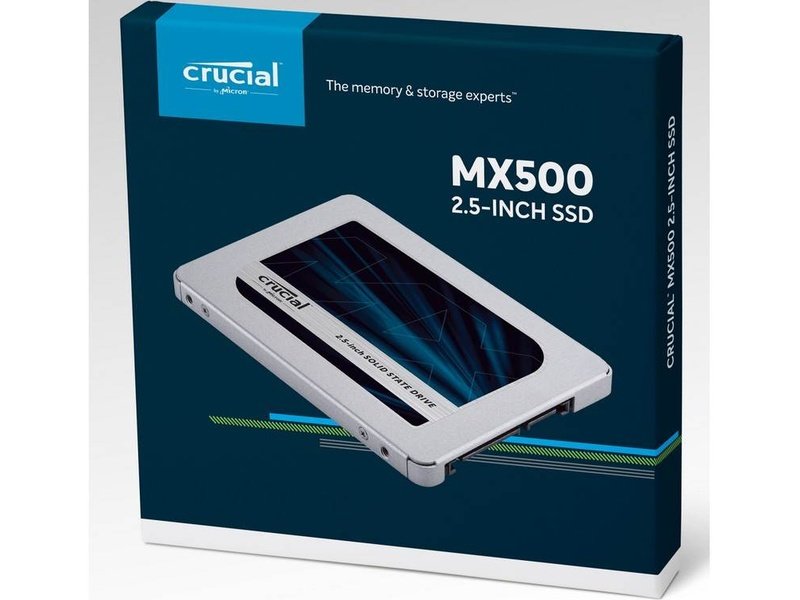 Crucial MX500 250GB 2.5" 3D NAND SATA III SSD