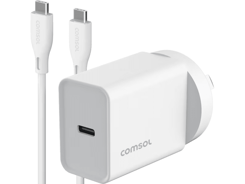 Comsol 20W USB-C Wall Charger + 1.5m USB-C to C Cable