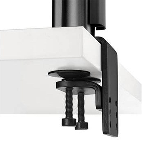 Atdec AWM-FH-B Heavy-Duty F-Clamp Desk Fixing Black