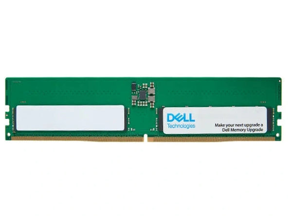 Dell 16GB DDR5-5600MHz 1Rx8 UDIMM Unbuffered ECC Server Memory SuitsT160, T360, R260, R360
