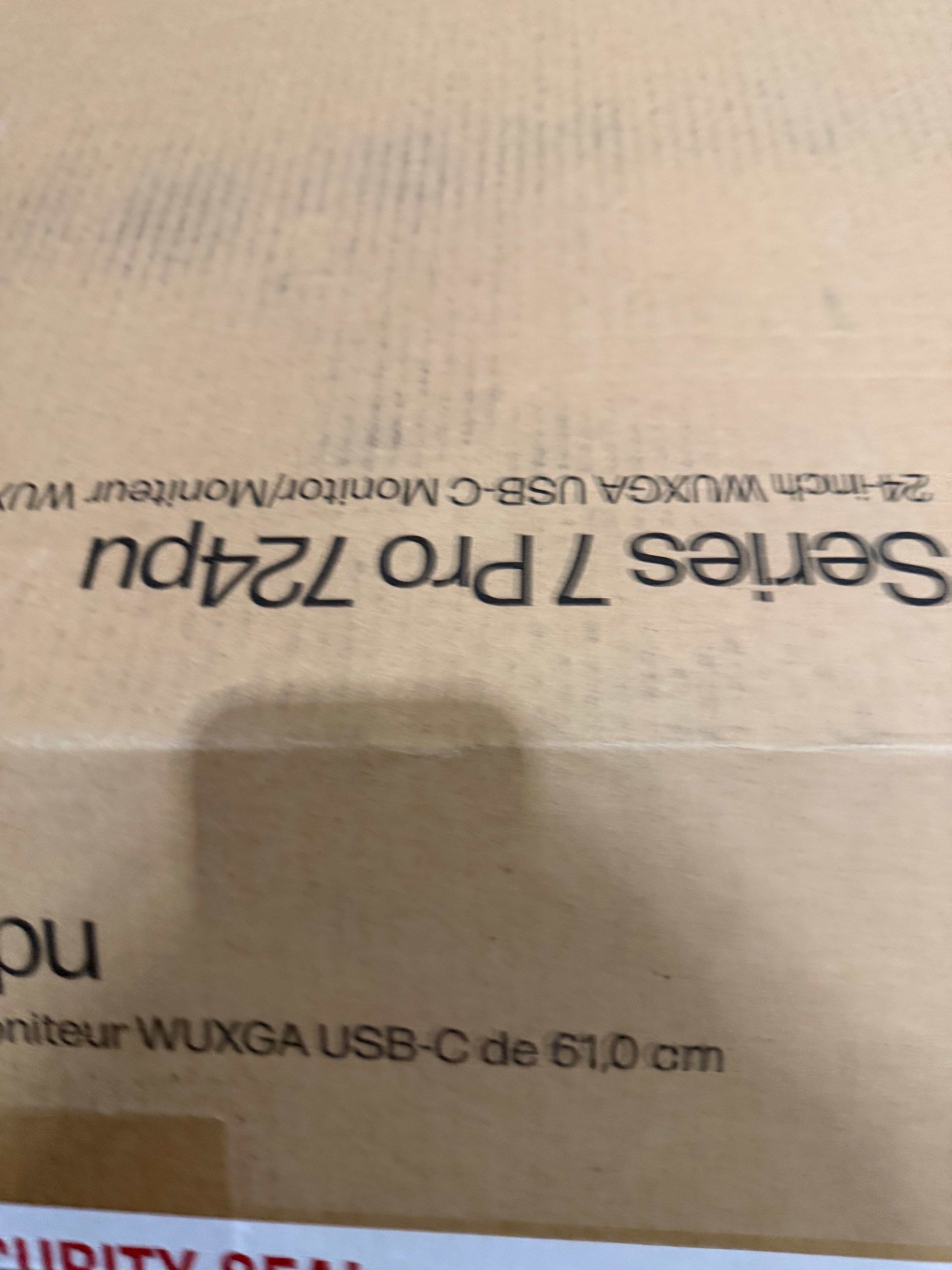 HP Series 7 Pro 24" 100Hz WUXGA 100W USB-C Monitor - 724pu DEMO