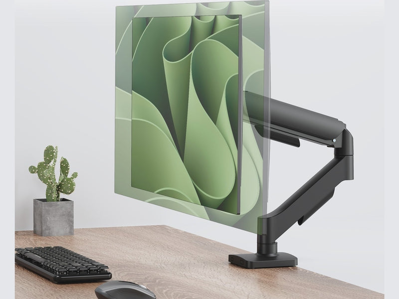 mbeat Activiva Ergolife Single-Screen Gas Spring Monitor Arm 17" - 32"