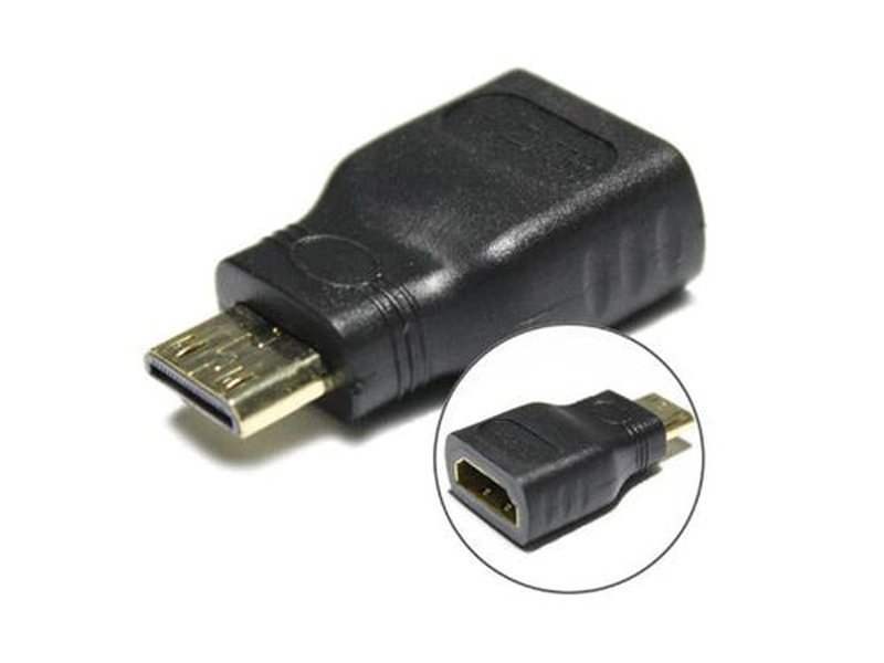 Mini HDMI Male to HDMI Female Adapter