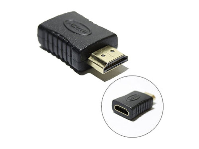 HDMI Male to HDMI Female Port Saver Adapter
