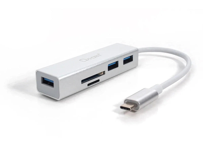 Oxhorn Type C to USB3.0 HUB+Card Reader