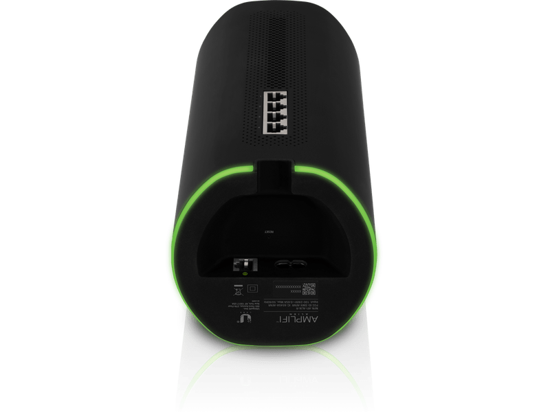 Ubiquiti Amplifi Alien Mesh System, Wi-Fi 6, Inc 1x Alien Mesh Point, 4x Gigabit Ethernet Ports Touch Screen Display