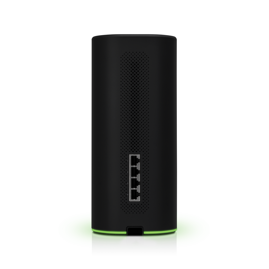 Ubiquiti Amplifi Alien Mesh System, Wi-Fi 6, Inc 1x Alien Mesh Point, 4x Gigabit Ethernet Ports Touch Screen Display