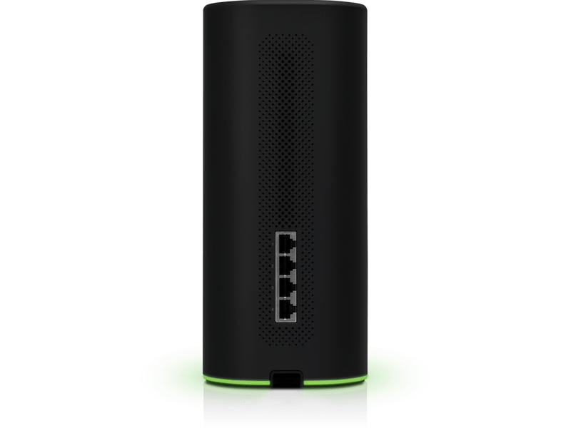 Ubiquiti Amplifi Alien Mesh System, Wi-Fi 6, Inc 1x Alien Mesh Point, 4x Gigabit Ethernet Ports Touch Screen Display