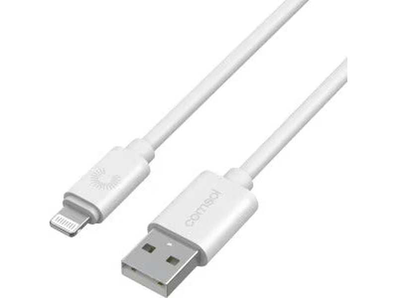 2m Apple Lightning to USB Cable, White - AL20WH