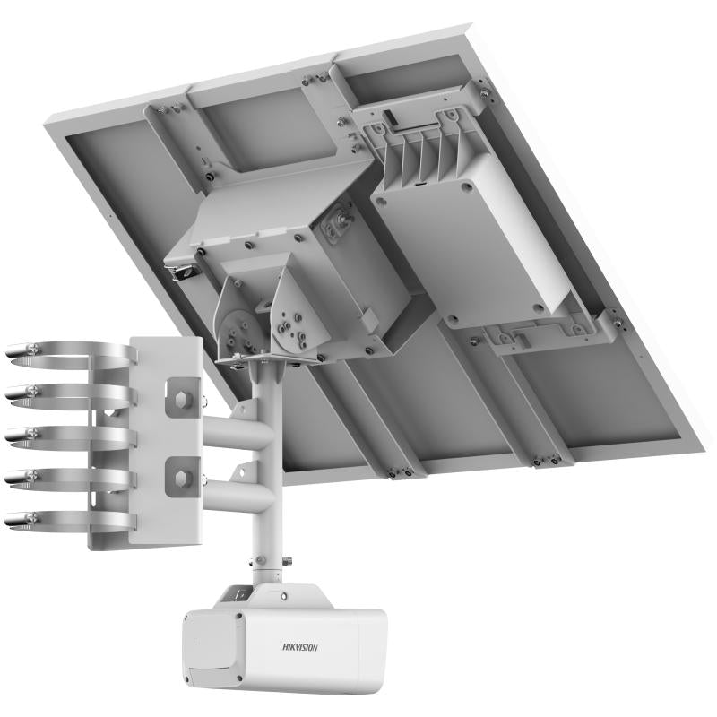 Hikvision Solar Anpr 2XS6A46G1 4MP Bullet 4G Kit,80W Panel,Vari2.8-12mm, IR30M,1Yrbatt, 5Yr