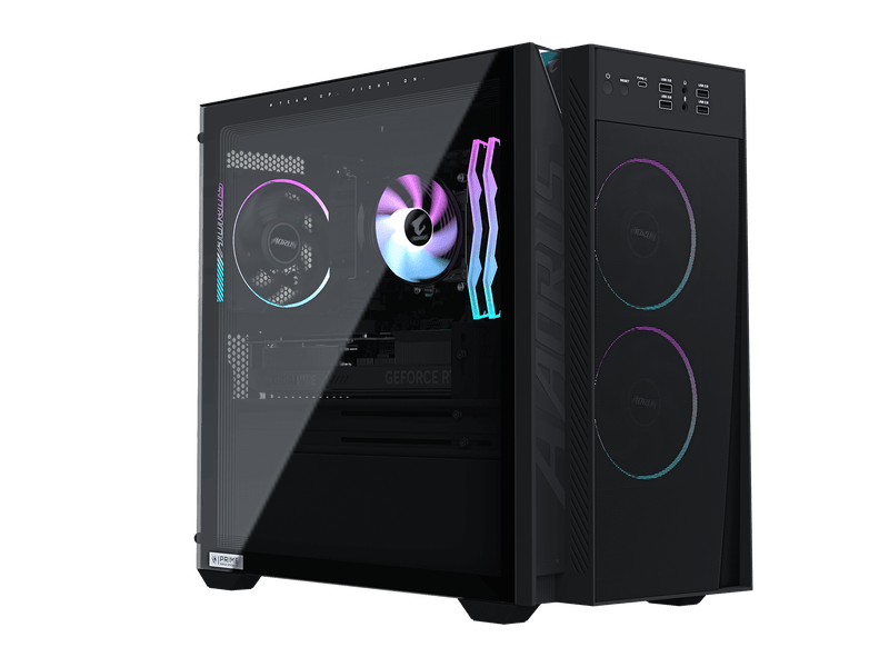 Gigabyte Gaming PC AORUS PRIME 3 AP3A5N6T-5113, Ryzen 5 9500F, B850, RTX 5060 Ti 8GB, DDR5 16GB, 1TB