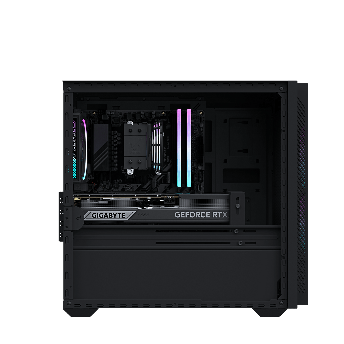 Gigabyte Gaming PC AORUS PRIME 3 AP3A5N6T-5113, Ryzen 5 9500F, B850, RTX 5060 Ti 8GB, DDR5 16GB, 1TB