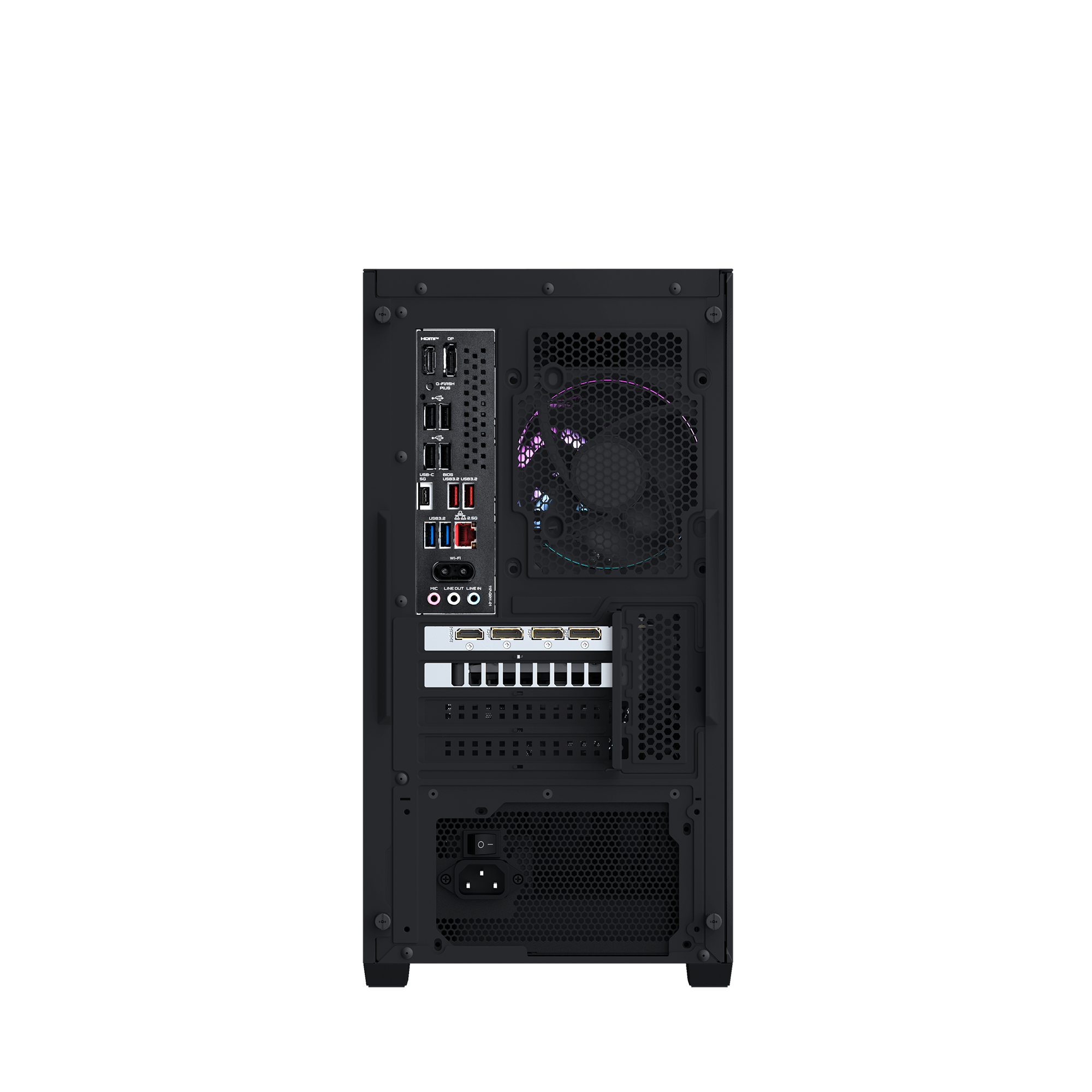 Gigabyte Gaming PC AORUS PRIME 3 AP3A5N6T-5113, Ryzen 5 9500F, B850, RTX 5060 Ti 8GB, DDR5 16GB, 1TB