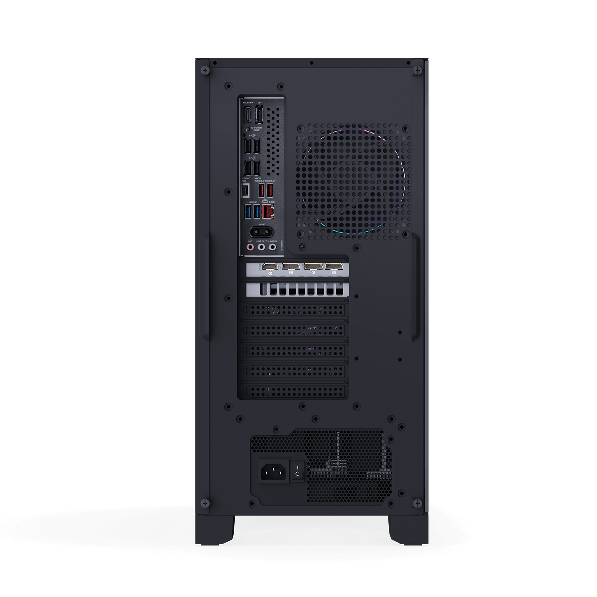 Gigabyte Gaming PC AORUS PRIME 5 A7N7T-5102AU, AMD Ryzen 7 9800X3D, B850, GeForce RTX 5070ti, 32GB 2x16GB DDR5, 2TB