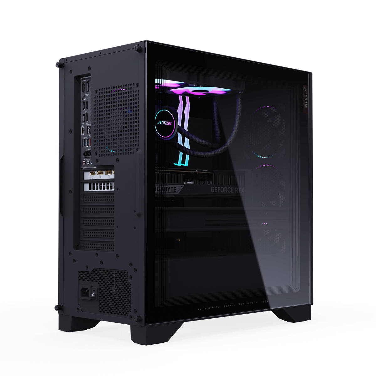 Gigabyte Gaming PC AORUS PRIME 5 A7N7T-5102AU, AMD Ryzen 7 9800X3D, B850, GeForce RTX 5070ti, 32GB 2x16GB DDR5, 2TB