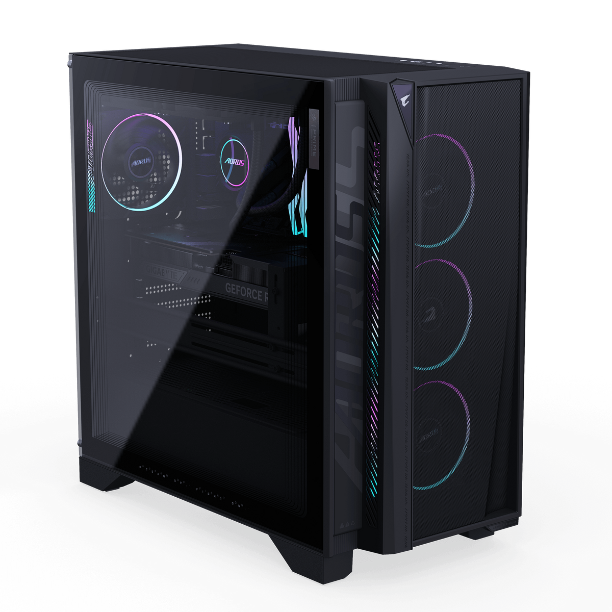 Gigabyte Gaming PC AORUS PRIME 5 A7N8-5103AU, AMD Ryzen 7 9800X3D, B850, GeForce RTX 5080, 32GB 2x16GB DDR5, 2TB