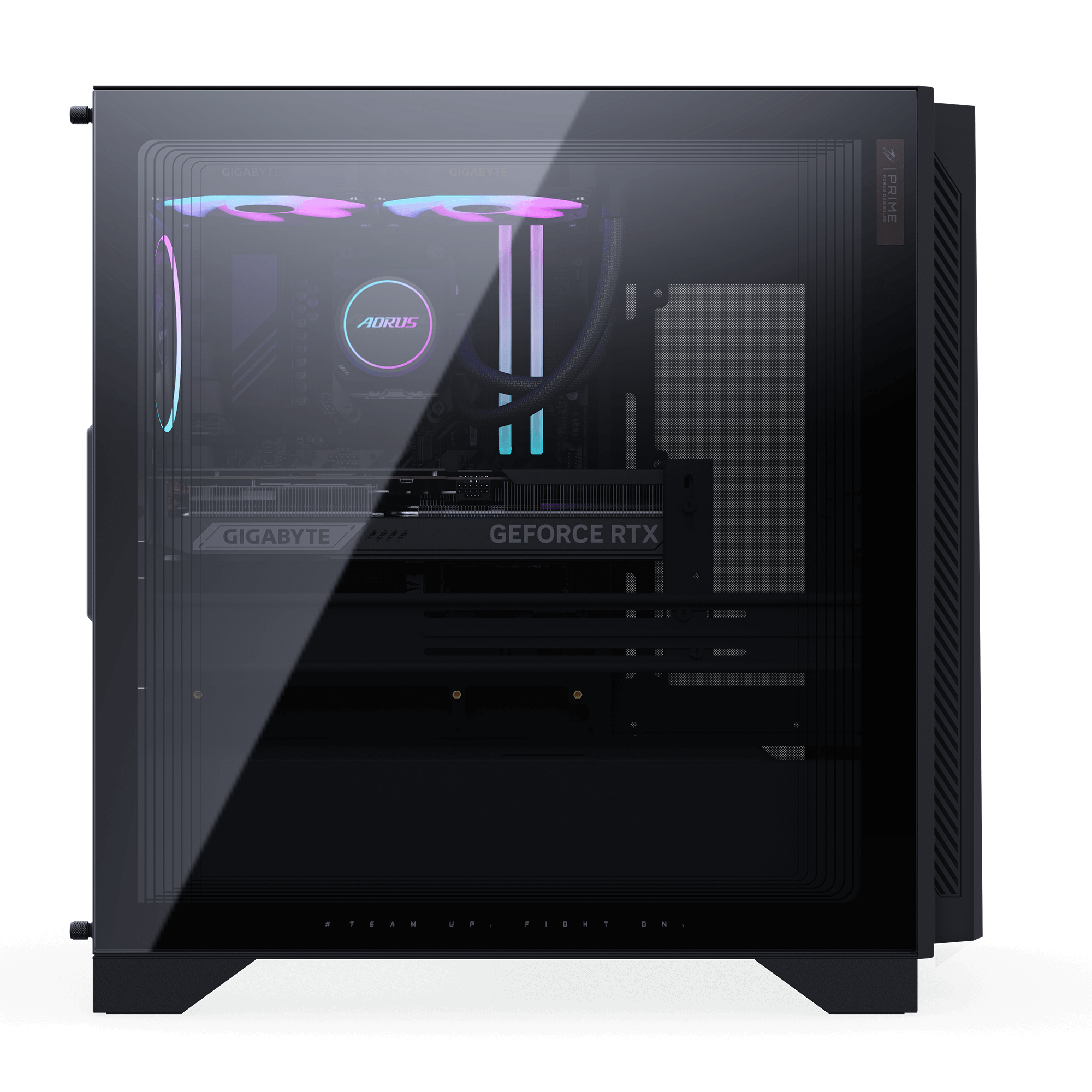 Gigabyte Gaming PC AORUS PRIME 5 A7N8-5103AU, AMD Ryzen 7 9800X3D, B850, GeForce RTX 5080, 32GB 2x16GB DDR5, 2TB