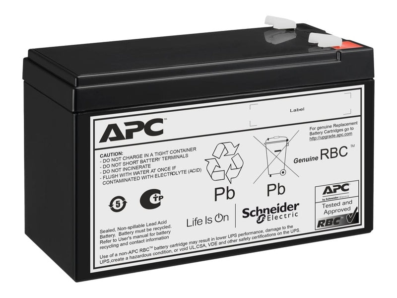 APC APCRBC176 Replacement Battery Cartridge #176