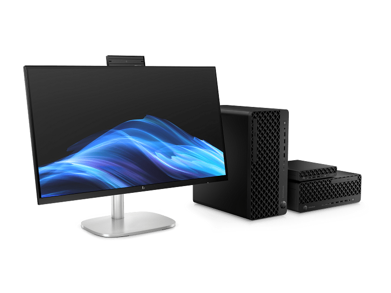 HP BU8U9AW EliteStudio 8 All-in-One G1i 23.8 inch Desktop AI PC Ultra 5-235 16GB 512GB SSD WL W11P 3Y ONSITE