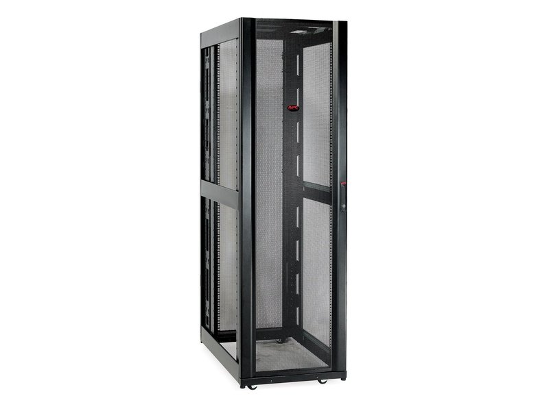 APC NetShelter SX 42U 600MM WIDE X 1070MM Deep Enclosure W Sides Black