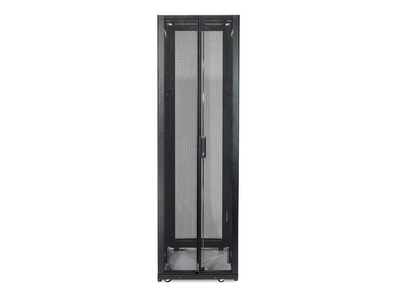 APC NetShelter SX 42U 600MM WIDE X 1070MM Deep Enclosure W Sides Black