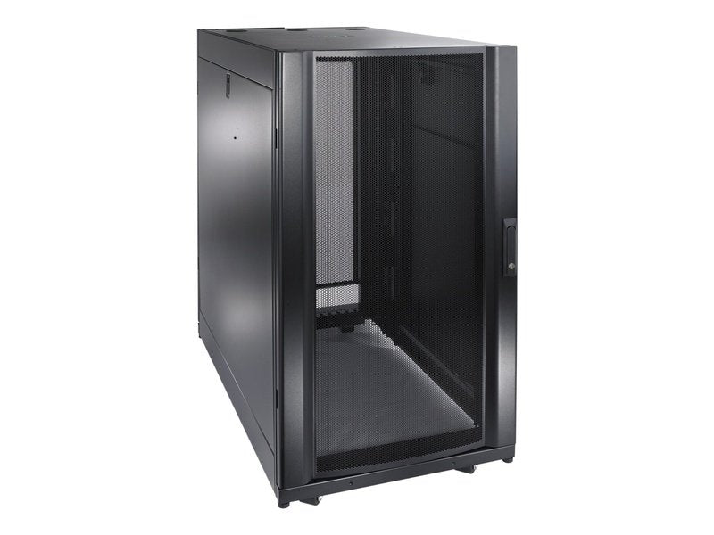 APC NetShelter SX 24U 600MM/1070MM Enclosure W Sides And Closed Roof Black