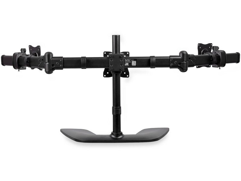 StarTech Triple Monitor Stand Articulating For Monitors 13” To 27” Adjustable VESA