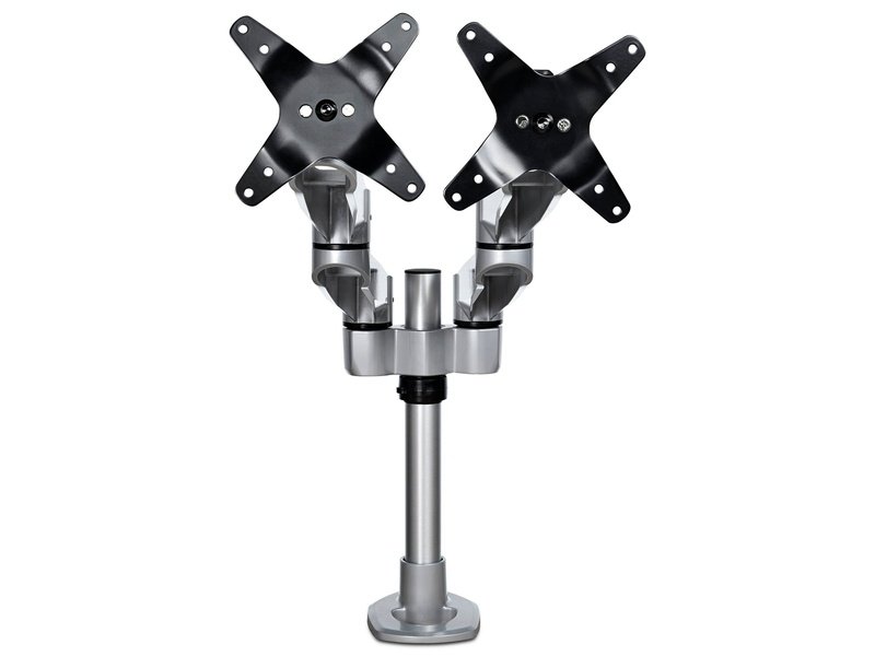 StarTech Desk Mount Dual Monitor Arm Premium Articulating Desktop VESA Mount Up To 27"