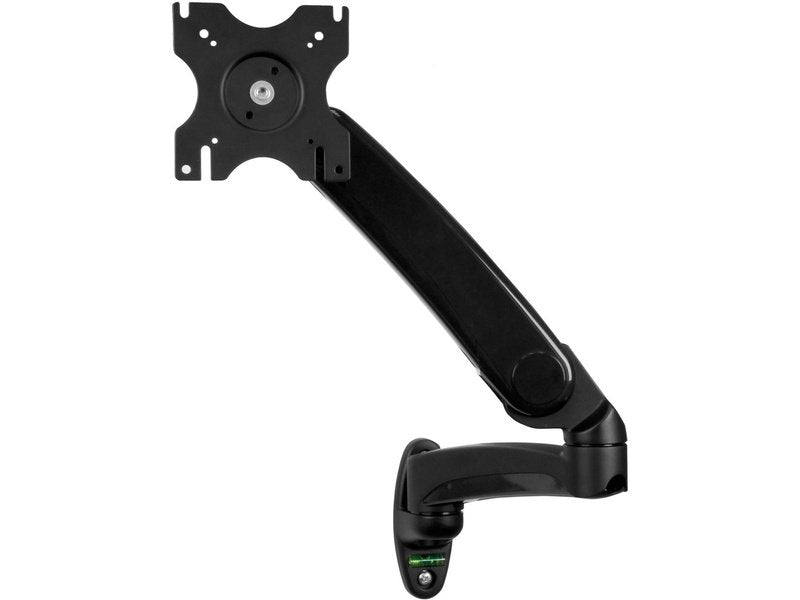 StarTech Single Wall Mount Monitor Arm Gas-Spring Full Motion Articulating Up 34"