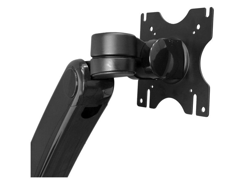 StarTech Single Wall Mount Monitor Arm Gas-Spring Full Motion Articulating Up 34"
