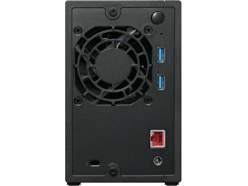 Asustor Drivestor 2 Gen 2 AS1202T 2 Bay NAS, Quad-Core 1.7GHz 2.5GbE Port, 1GB Diskless