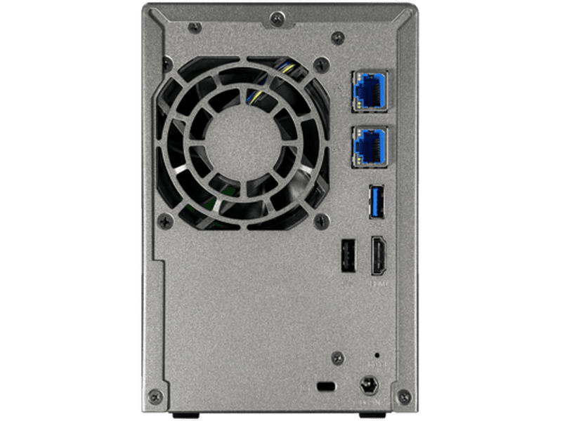 Asustor Lockerstor 2 Gen2+ AS6702T v2 2 Bay NAS, Quad-Core 2.0GHz 2x 5GbE