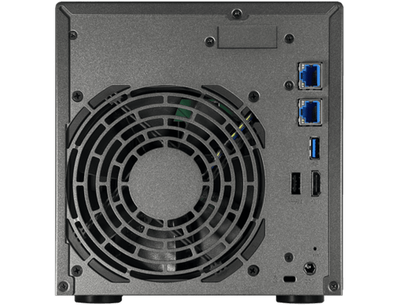 Asustor Lockerstor 4 Gen2+ AS6704T v2 4 Bay NAS, Quad-Core 2.0GHz 2x 5GbE