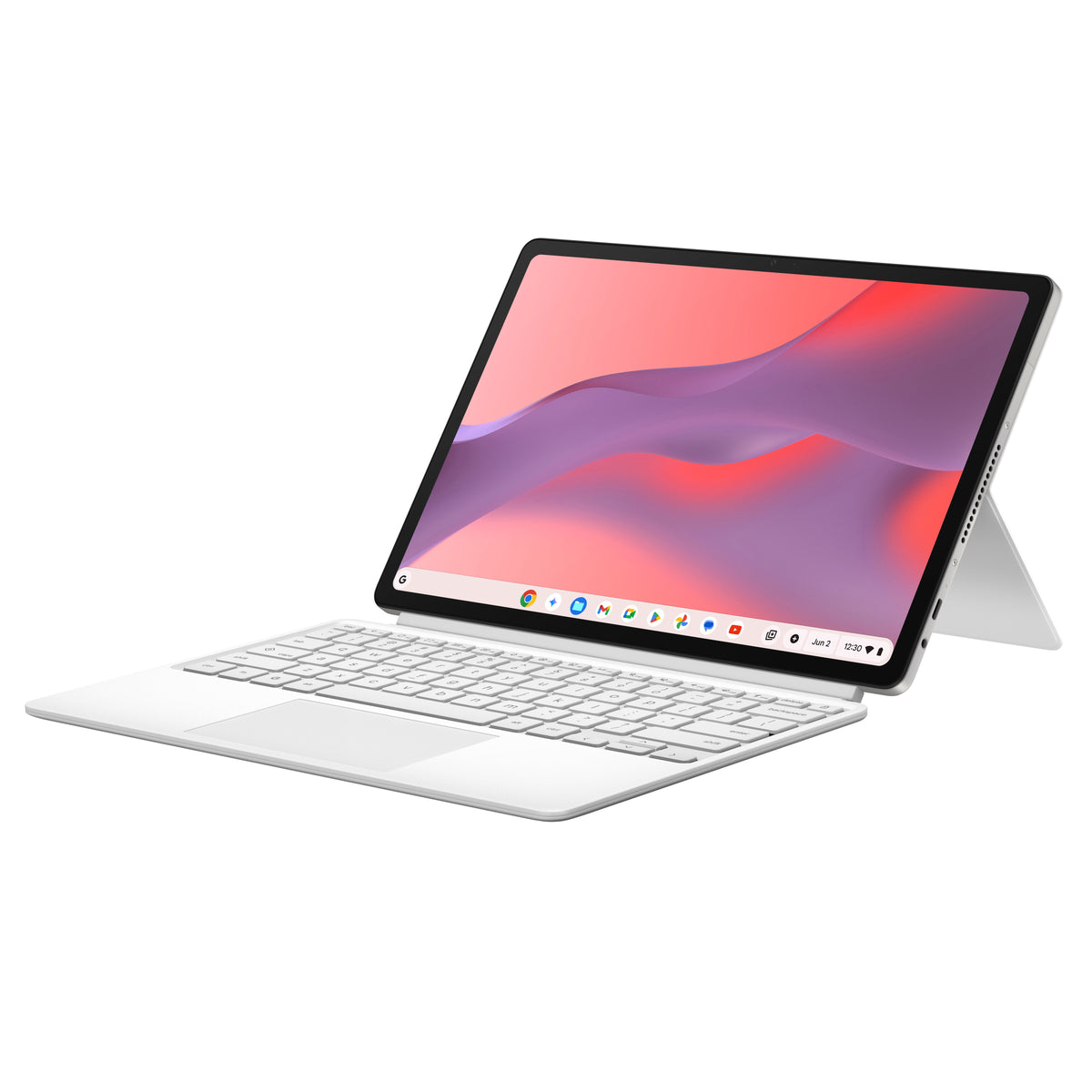 ASUS Chromebook CL32 Detachable CL3206DM4A-TR0205 12.1-inch 2.5K Touch MediaTek Kompanio 540 8GB 64GB eMMC ChromeOS 90CB0A81-M00790