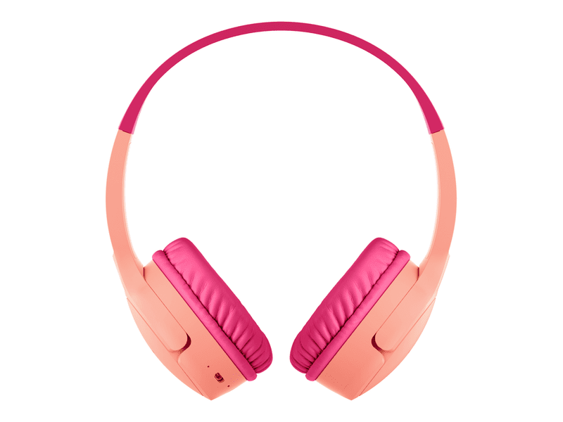 Belkin SoundForm Mini Wired/Wireless On-ear Headset - Pink