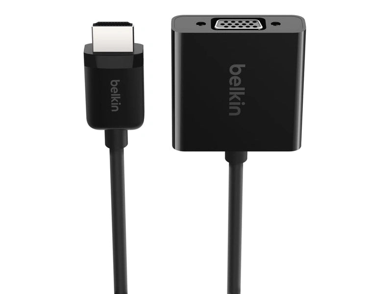 Belkin AV10170BT HDMI to VGA Adapter with Micro-USB Power