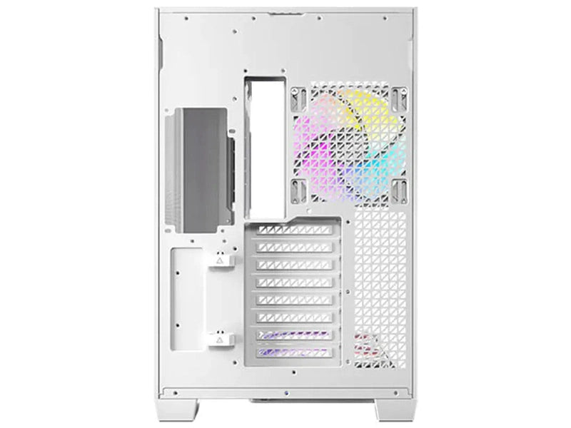 Antec C8 ARGB Constellation Series E-ATX Case - White C8 ARGB White
