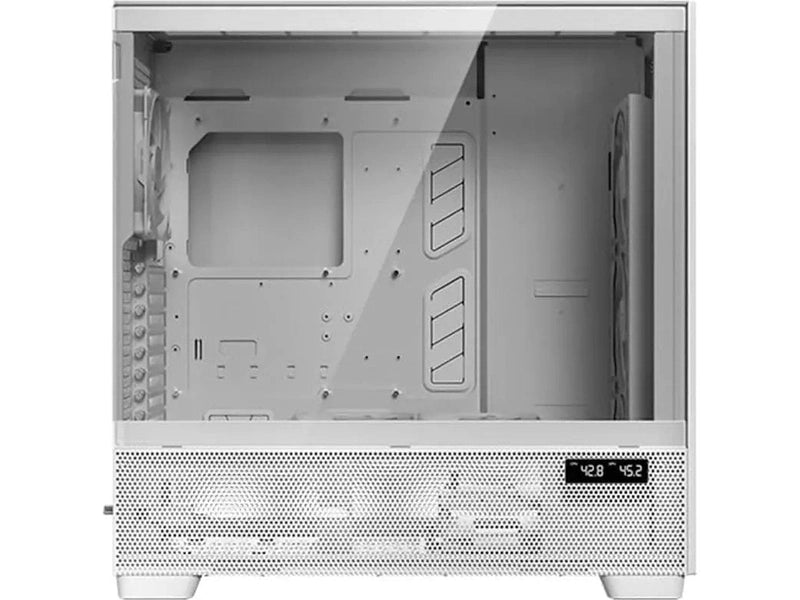 Antec Flux Pro Full Tower E-ATX Case - White FLUX PRO WHITE EUV