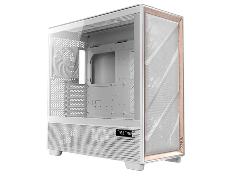 Antec Flux Pro Full Tower E-ATX Case - White FLUX PRO WHITE EUV