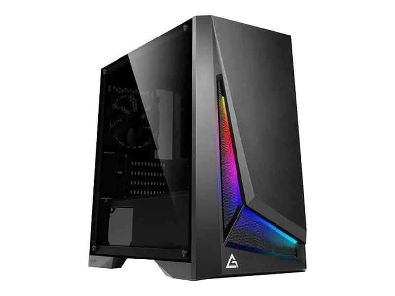 Antec Dapper Dark Phantom RGB mATX Case DP301M