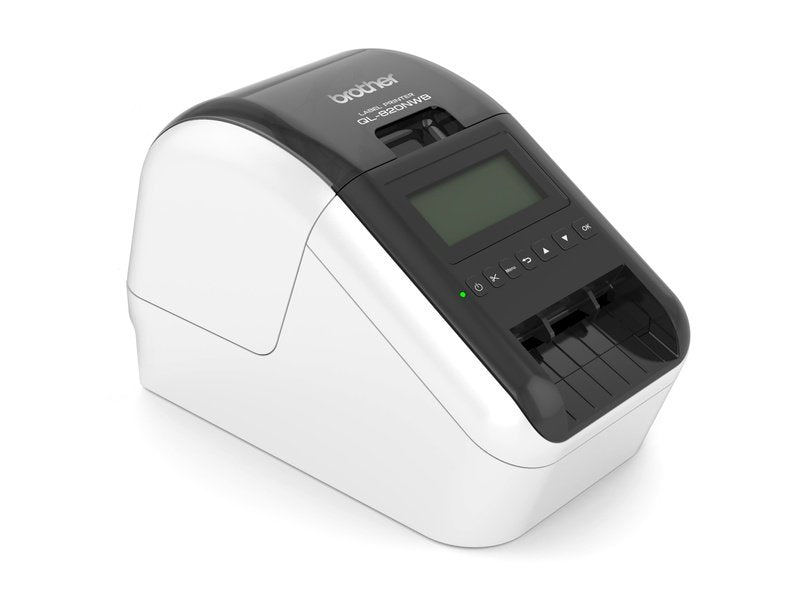 Brother QL-820NWB Wireless or Ethernet Professional Label Printer