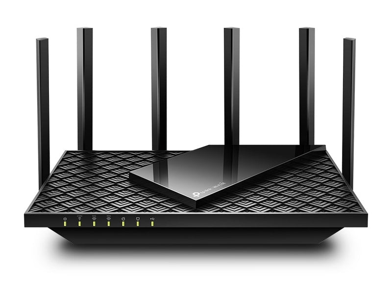 TP-Link Archer AXE75 AXE5400 Tri-Band Gigabit Wi-Fi 6E Router