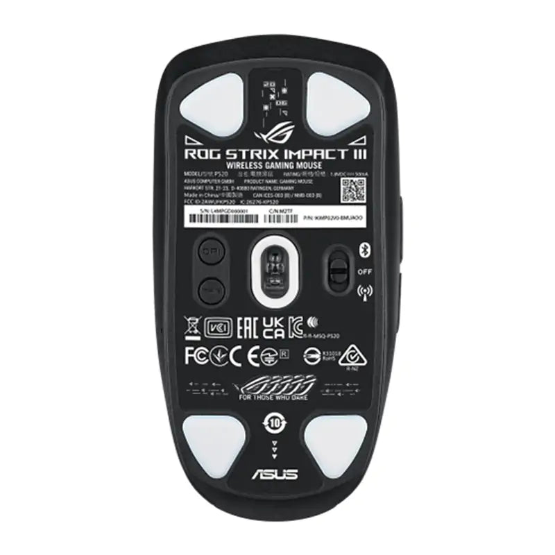 Asus ROG Strix Impact III Wireless Gaming Mouse ROG-STRIX-IMPACT-III