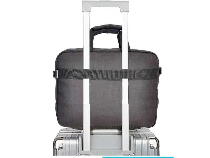Oxhorn 15.6" Black Nylon Notebook Carry Bag