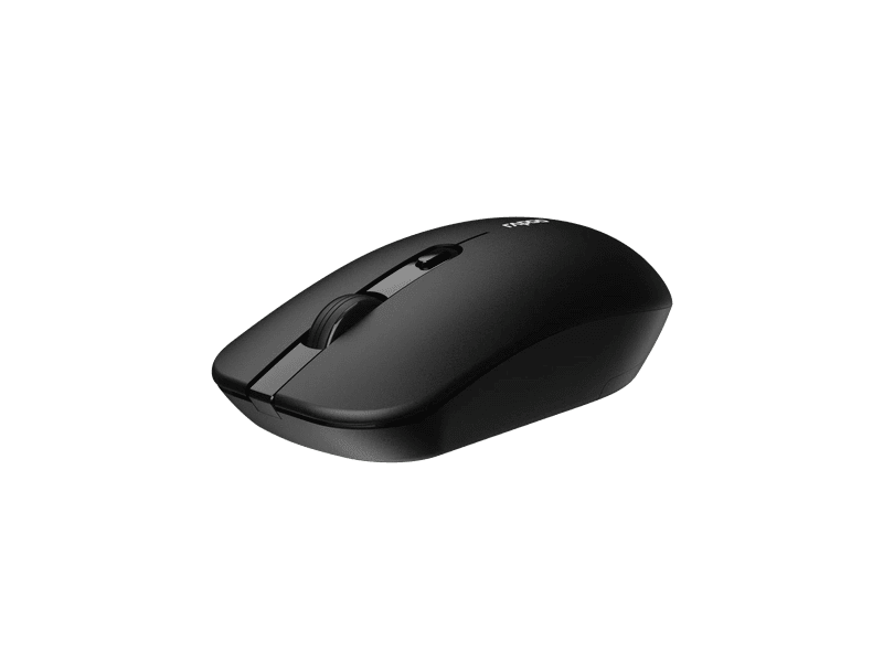 RAPOO M306 2.4 Wireless Optical Mice with Side FWD and Back Buttons. 12 Months Long Battery Life, Easy Installation. Adjustable DPI 3200. Office Mice.