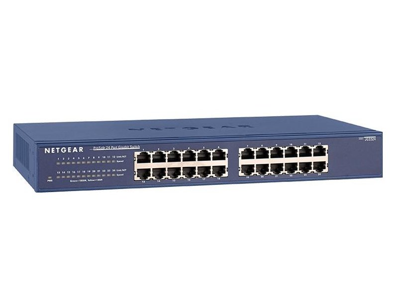 Netgear JGS524 Prosafe 24 Port Gigabit Ethernet Unmanaged Switch