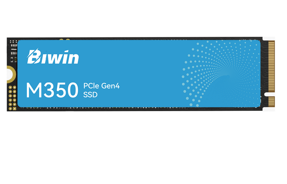 BIWIN M350 4TB M.2 NVMe PCIe4.0 SSD up to 6000/5000 Read/Write