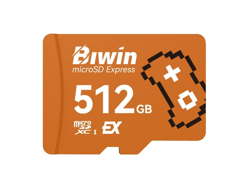 BIWIN ME300-512G microSD Express Read & Write Speed up to 900 MB/s & 800 MB/s BAME300512G-RGX
