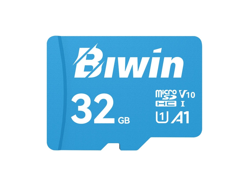 BIWIN MS100-32G microSD3.0 Read & Write Speed up to 100MB/s & 30MB/s