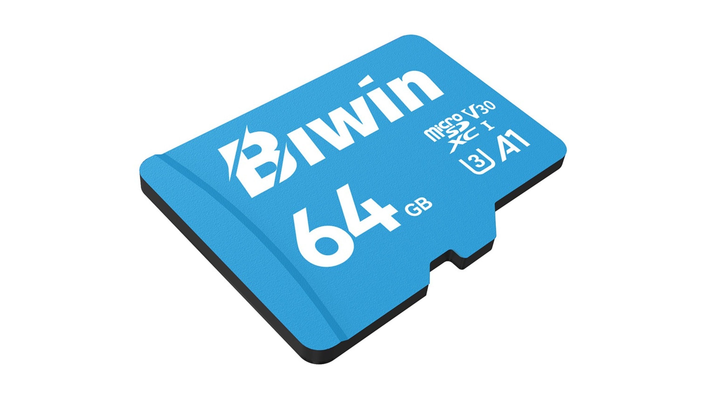 BIWIN MS100-64G microSD3.0 Read & Write Speed up to 100MB/s & 45MB/s